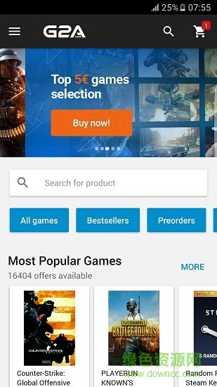 G2A app