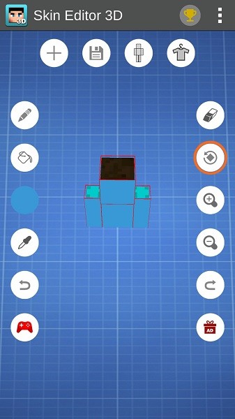 skin editor 3d app