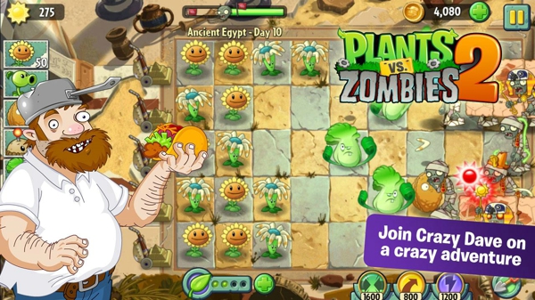 plants vs zombies 2国际