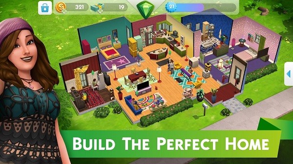 the sims mobile中文版