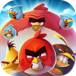 愤怒的小鸟2英文修改版(angry birds2)