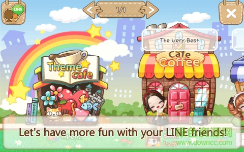  line i love coffee