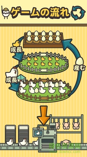 鸡蛋工厂中文下载