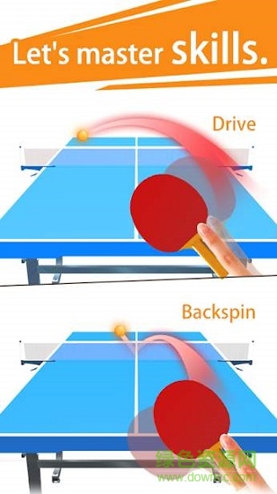 3d指尖乒乓球中文版下载