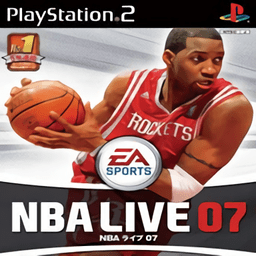 nba live 07 ps2移植版(美国职业篮球联赛2007)