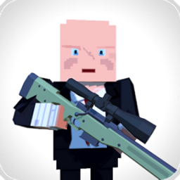 像素狙击手(Sniper Shooter Blocky Hitman)