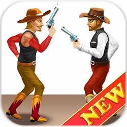 Western Cowboy Gun Fight中文